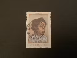 Ivan Aguéli facit nr 657 lyxstämplat Stockholm
