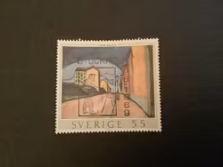 Ivan Aguéli facit nr 658 lyxstämplat Stockholm