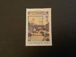 Ivan Aguéli facit nr 659 lyxstämplat Stockholm