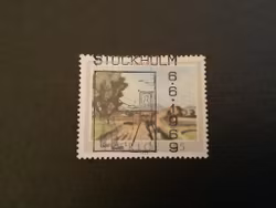 Ivan Aguéli facit nr 660 lyxstämplat Stockholm