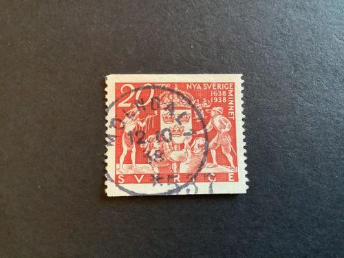NYA SVERIGEMINNET facit nr 263 PRAKTST MÖLNDAL 1