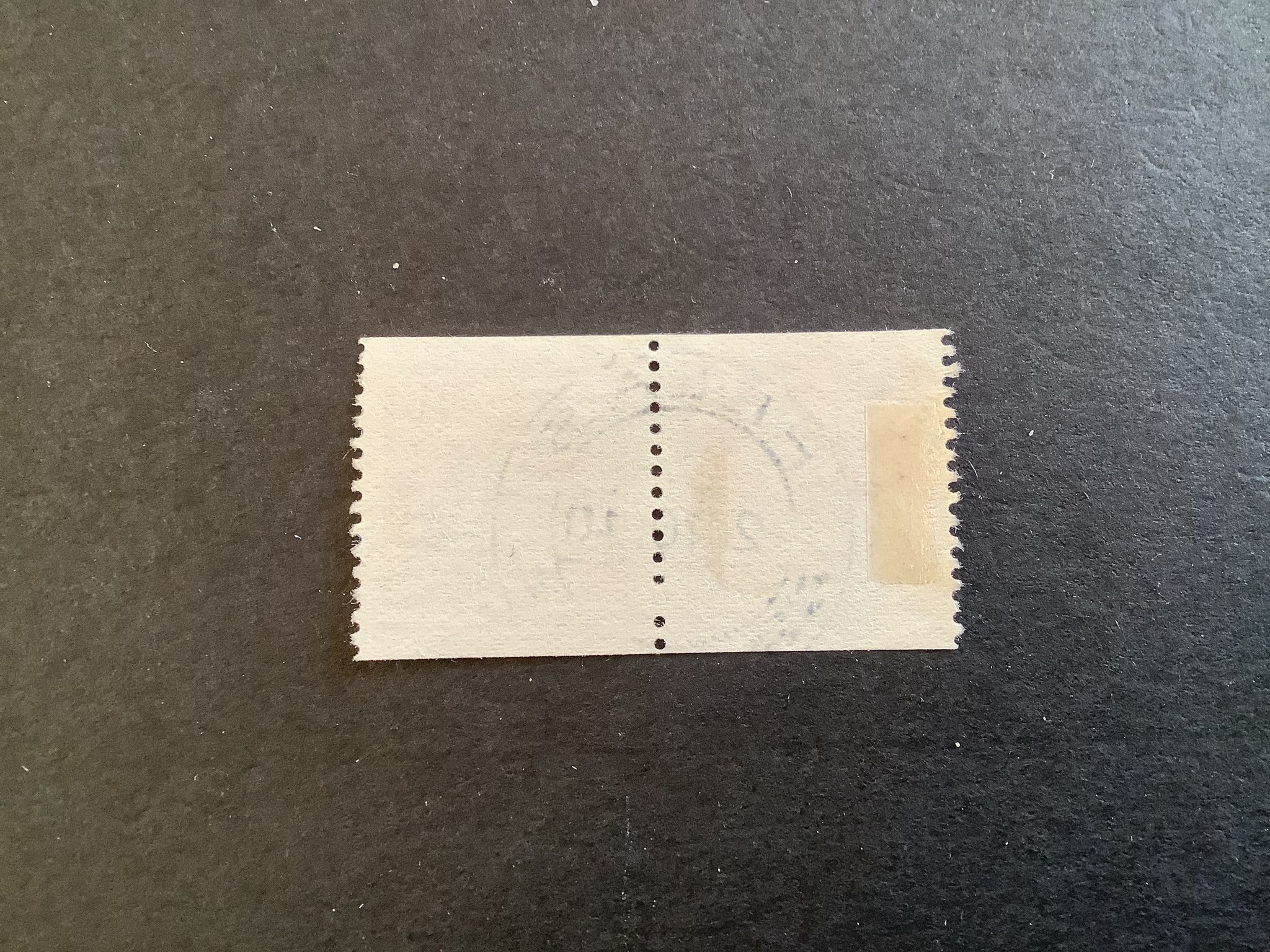 SERGEL facit nr 326 A i LYXST PAR HELÅS