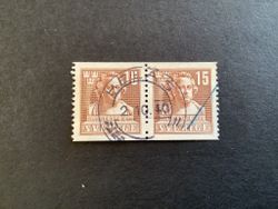 SERGEL facit nr 326 A i LYXST PAR HELÅS