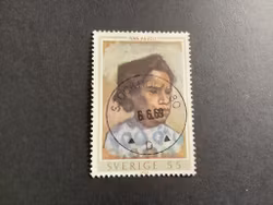 Ivan Aguéli facit nr 657 lyxstämplat Stockholm 80