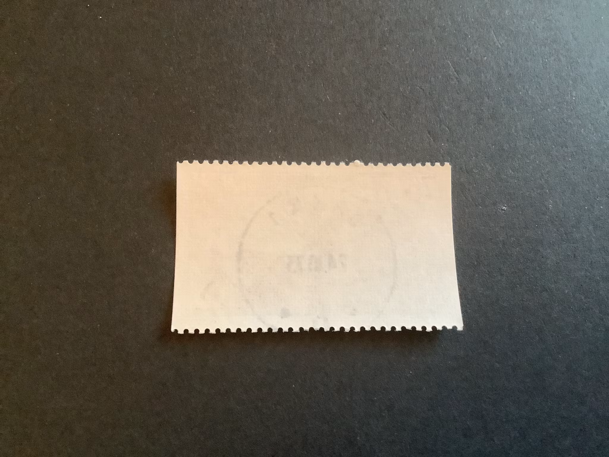 Nordiska museet facit nr 836 lyxstämplat  LAXÅ 1
