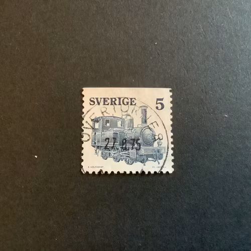 Ånglok facit nr 936 B1 lyxstämplat ÖVERTORNEÅ