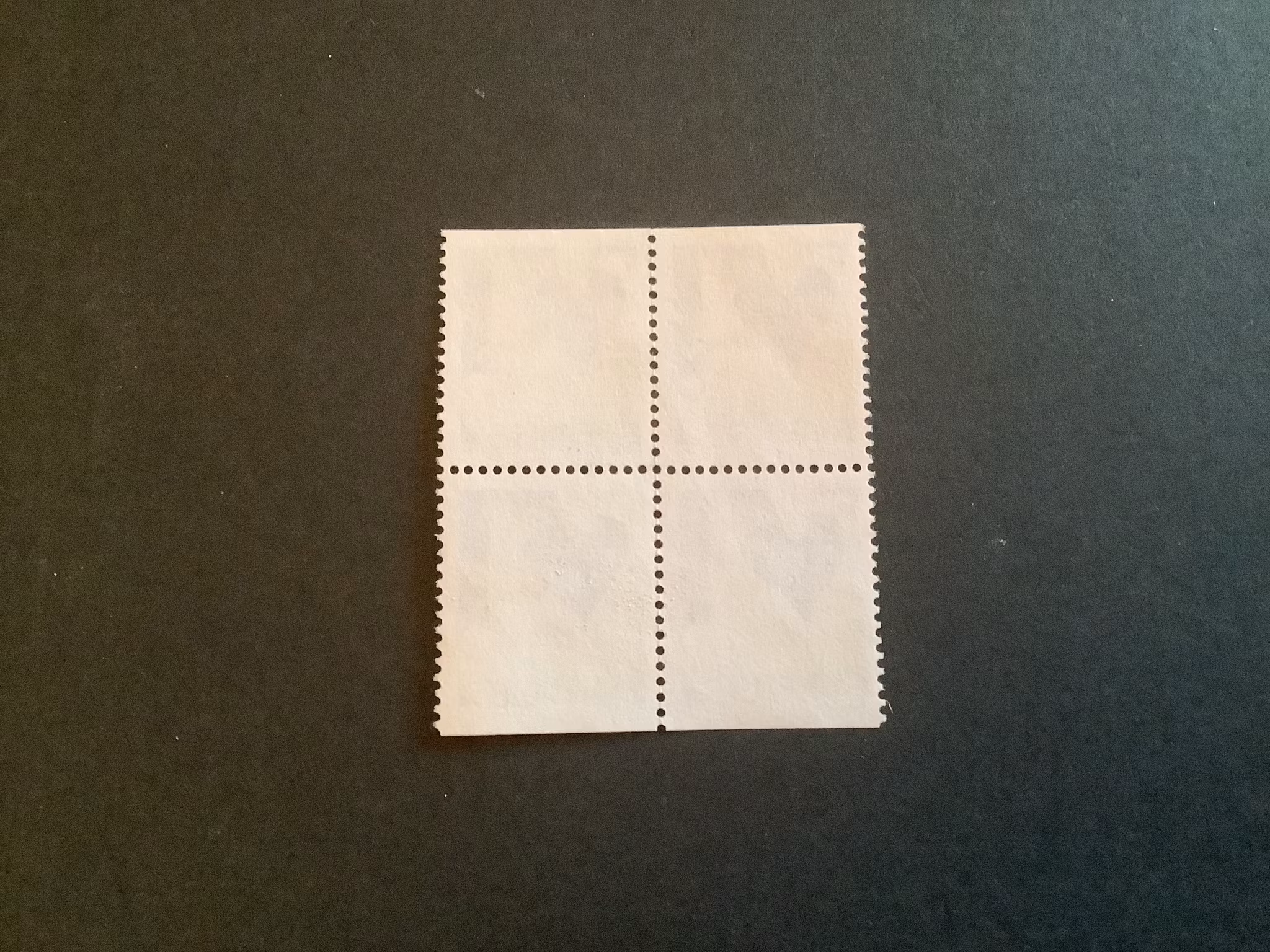 RBATTMÄRKE II 1980 facit nr 1122 BB i  LYXST 4-BLOCK STOCKHOLM