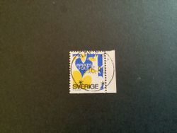 RABATTMÄRKE II facit nr 1122 B1 lyxstämplat NACKA 1