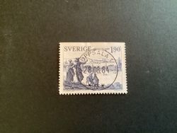 ÄLDRE STÄDER 1984 facit nr 1311 lyxstämplat UPPSALA 1