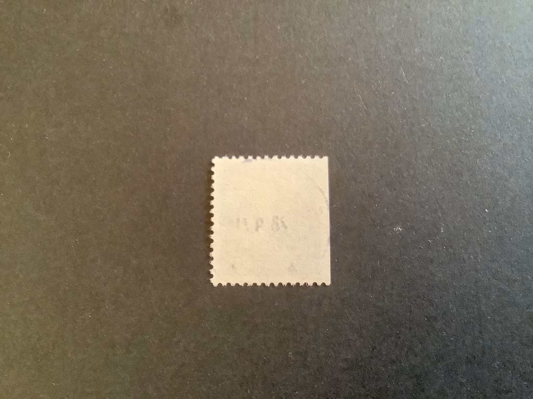 Gustaf VI Adolf typ III facit nr 435 B1 lyxstämplat Stockholm 80