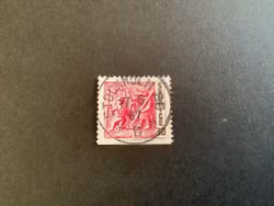 Järnålder facit nr 606 B2 lyxstämplat STOCKHOLM 80