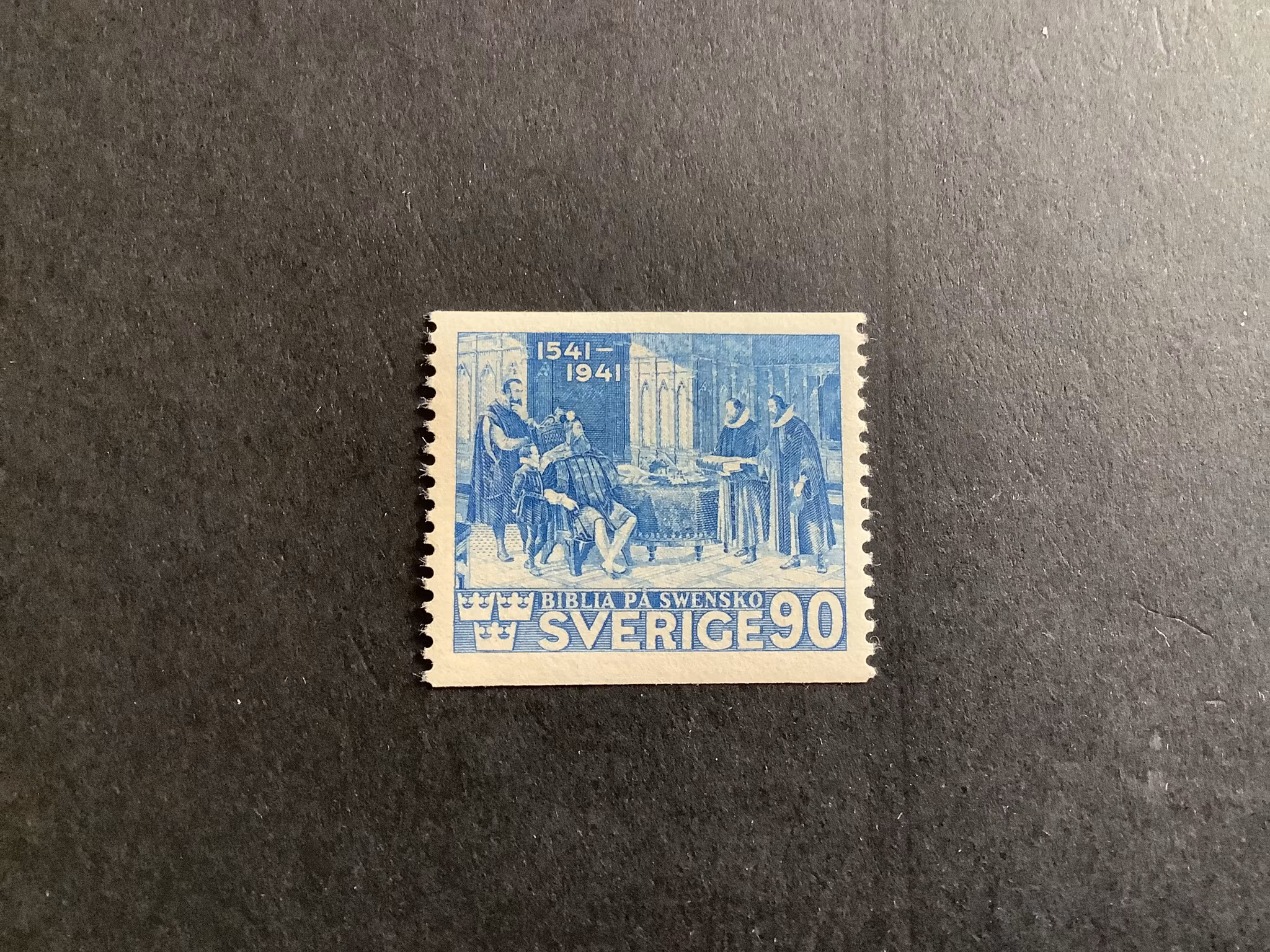 BIBELN facit nr 329 POSTFRISKT MÄRKE