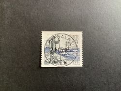 Svenska turistföreningen 100 år facit nr 1357 lyxstämplat Uppsala 1