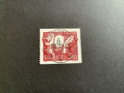 Fred och frihet facit nr 1425 lyxstämplat FRITSLA