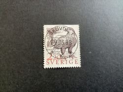 Kusthavet facit nr 1496 lyxstämplat SKÖVDE 1