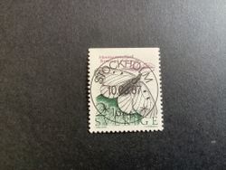 Äng och hage facit nr 1440 lyxstämplat STOCKHOLM P.F.A