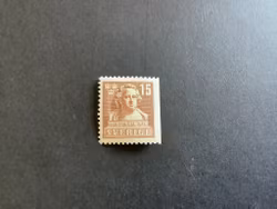 SERGEL facit nr 326 B 2 3-SIDIGT POSTFRISKT MÄRKE