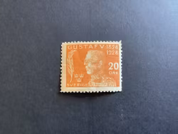 GUSTAF V 70 ÅR facit nr 229 POSTFRISKT MÄRKE