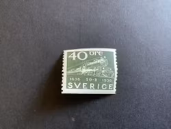 POSTVERKET 300 ÅR facit nr 253 POSTFRISKT MÄRKE