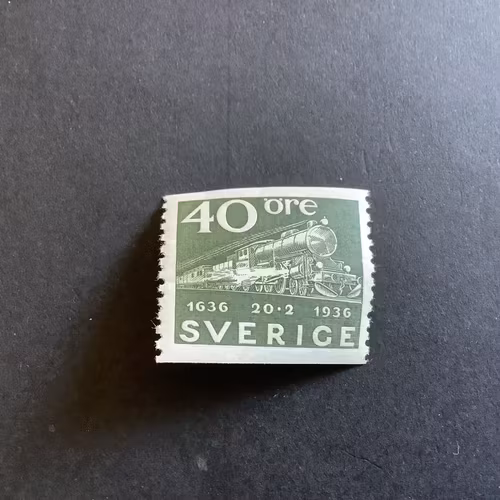 POSTVERKET 300 ÅR facit nr 253 POSTFRISKT MÄRKE