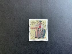 FOLKDRÄKTER facit nr 1105 LYXST MÄRKE KINNA 1