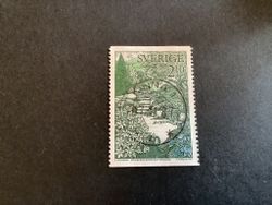 BOTANISKA TRÄDGÅRDAR facit nr 1472 LYXST KINNA 1