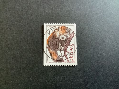 NORDENS ARK 3 facit nr 2026 lyxstämplat KIRUNA
