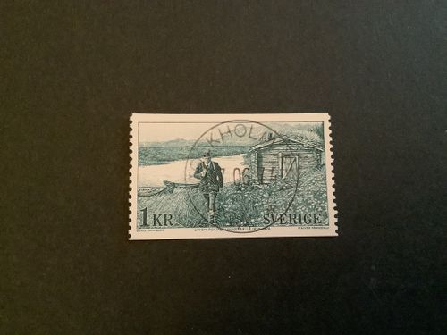 Världspostföreningen facit nr 873 lyxstämplat Stockholm