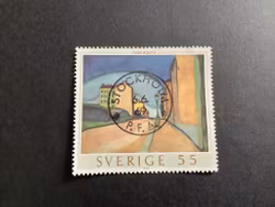 Ivan Agueli facit nr 658 lyxstämplat Stockholm PFA