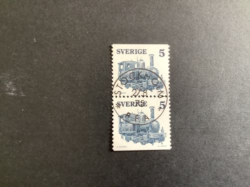 Ånglok facit nr 936 BB lyxstämplat par Stockholm