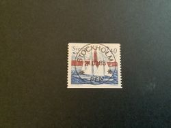 NORDEN VI 1983 facit nr 1248 lyxstämplat STOCKHOLM