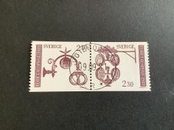 Företagspost facit nr 1184 SX1 lyxstämplat par Göteborg 53
