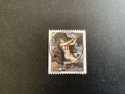 Näcken facit nr 1145 lyxstämplat Stockholm