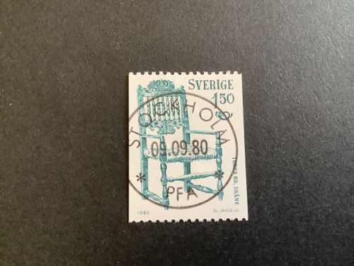 Norden V facit nr 1132 lyxstämplat Stockholm