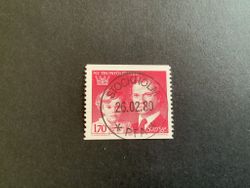 Ny tronföljd 1980 facit nr 1119 lyxstämplat STOCKHOLM
