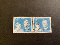 Ny tronföljd 1980 facit nr 1118 BB lyxstämplat Karlskrona 1
