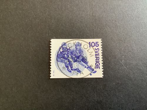 Bandy 1979 facit nr 1070 lyxstämplat Stockholm