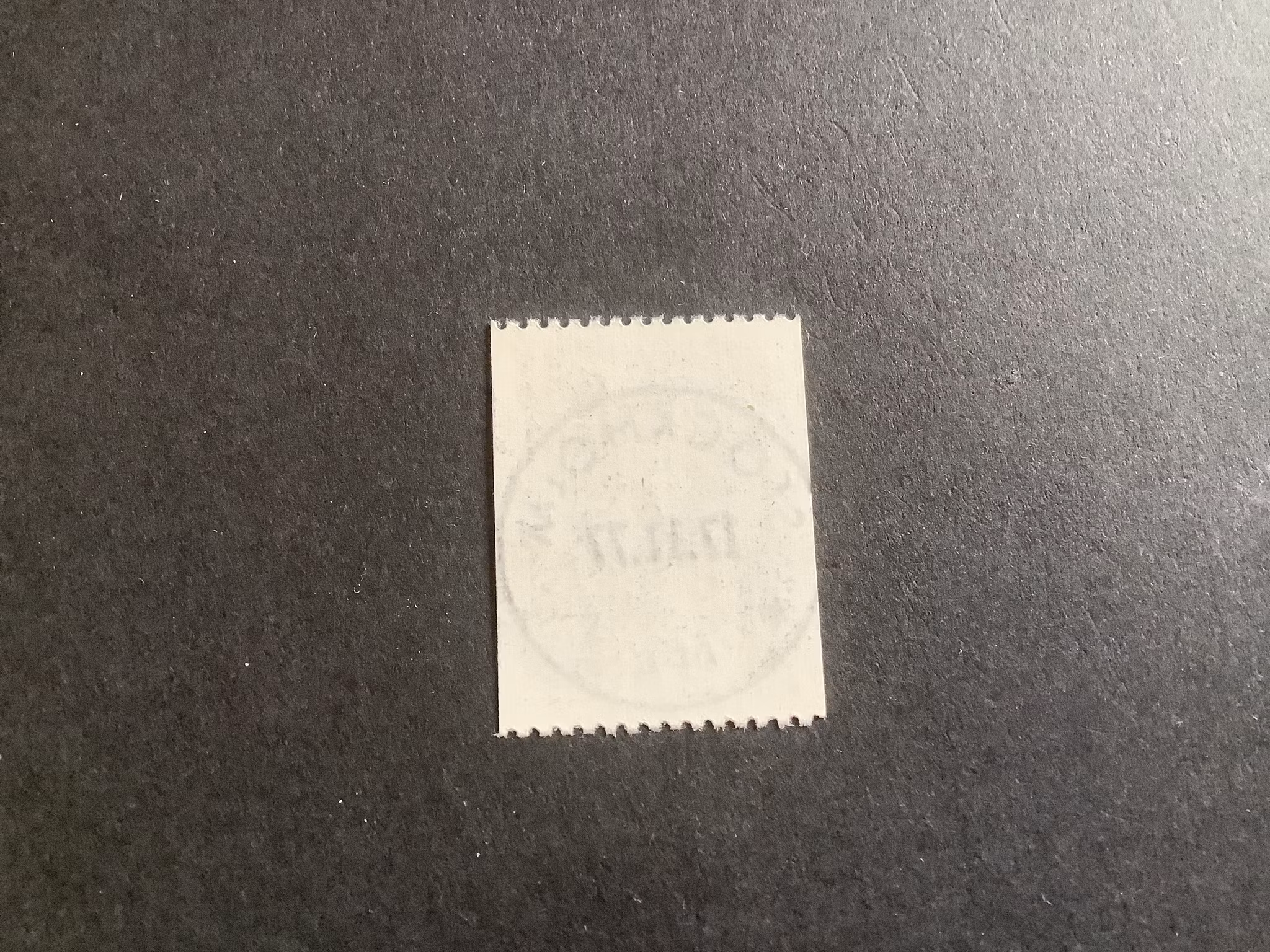 Julförberedelser 1977 facit nr 1021 lyxstämplat Stockholm