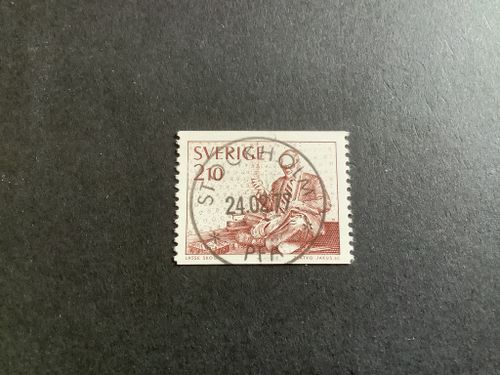 Skräddare 1977 facit nr 992 lyxstämplat Stockholm