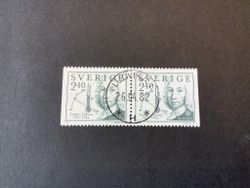 Europa XI facit nr 1205 BB lyxstämplat par Ludvika 1