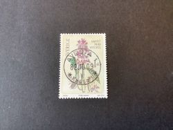 Vilda Orkidéer facit nr 1222 lyxstämplat AVESTA 1