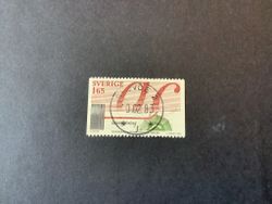 Tryckerikonsten 1983 facit nr 1240 lyxstämplat SKÖVDE 2