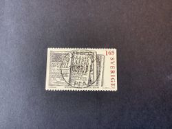 Tryckerikonsten 1983 facit nr 1239 lyxstämplat GÖTEBORG