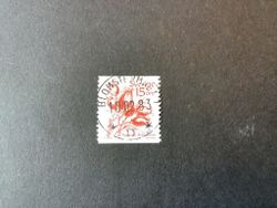 Frukter 1983 facit nr 1243 lyxstämplat Blomstermåla