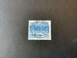 Svensk Fredsrörelse facit nr 1246 lyxstämplat SANDVIKEN 1