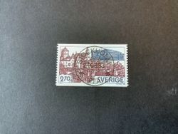 Helgeandsholmen facit nr 1269 lyxstämplat STOCKHOLM