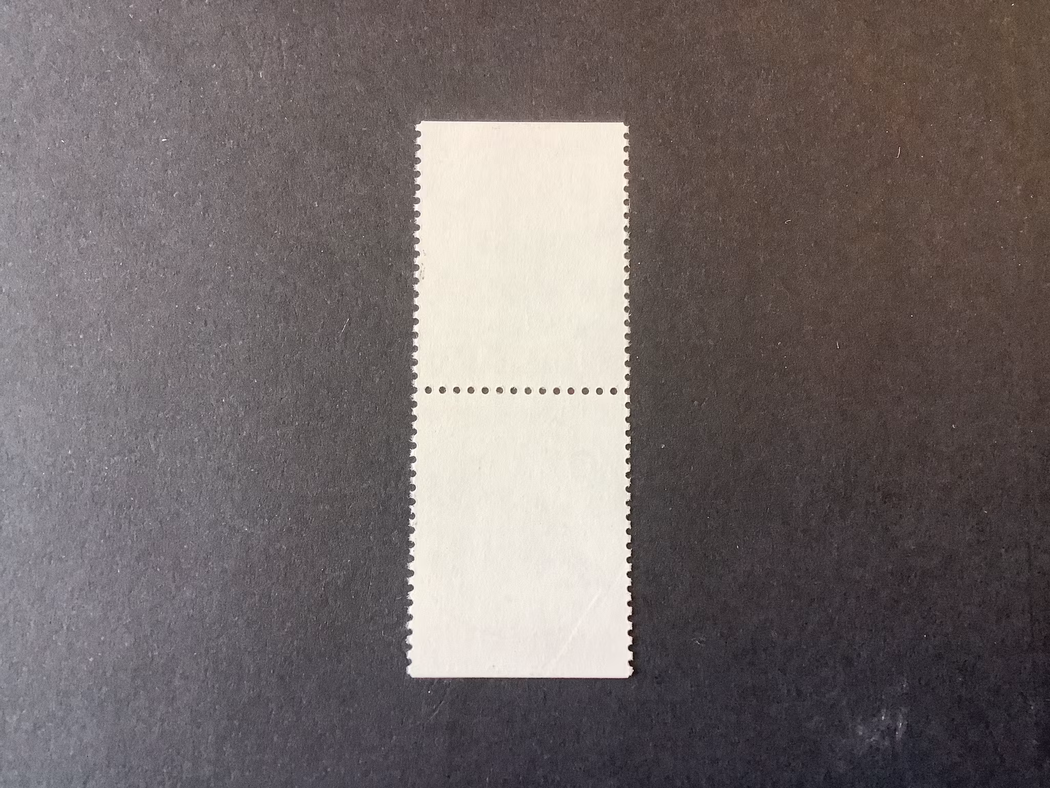 Julpost 1984 facit nr 1327 SX lyxstämplat par STOCKHOLM