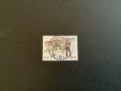 Svensk Flyghistoria facit nr 1319 lyxstämplat HUDDINGE 2