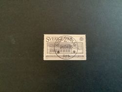 EUROPA XIV facit nr 1345 lyxstämplat STOCKHOLM