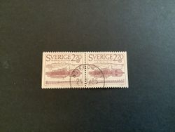Europa XIV facit nr 1346 BB Praktstämplat par GÖTEBORG 53